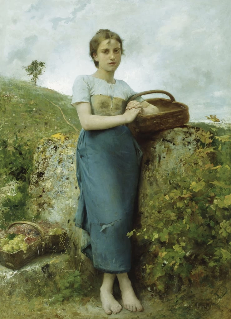 La vendemmiatrice, 1895